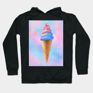 Carnival Cotton Candy Ice Cream Dream Hoodie